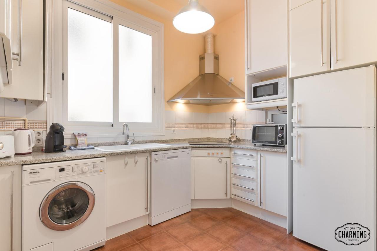 Appartamento Charming Gran Via Center Madrid Esterno foto