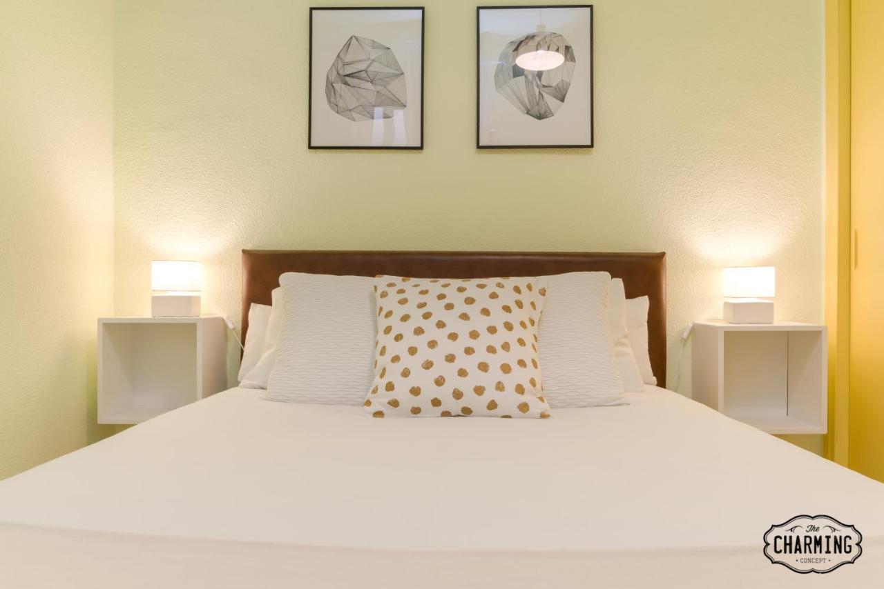 Appartamento Charming Gran Via Center Madrid Esterno foto