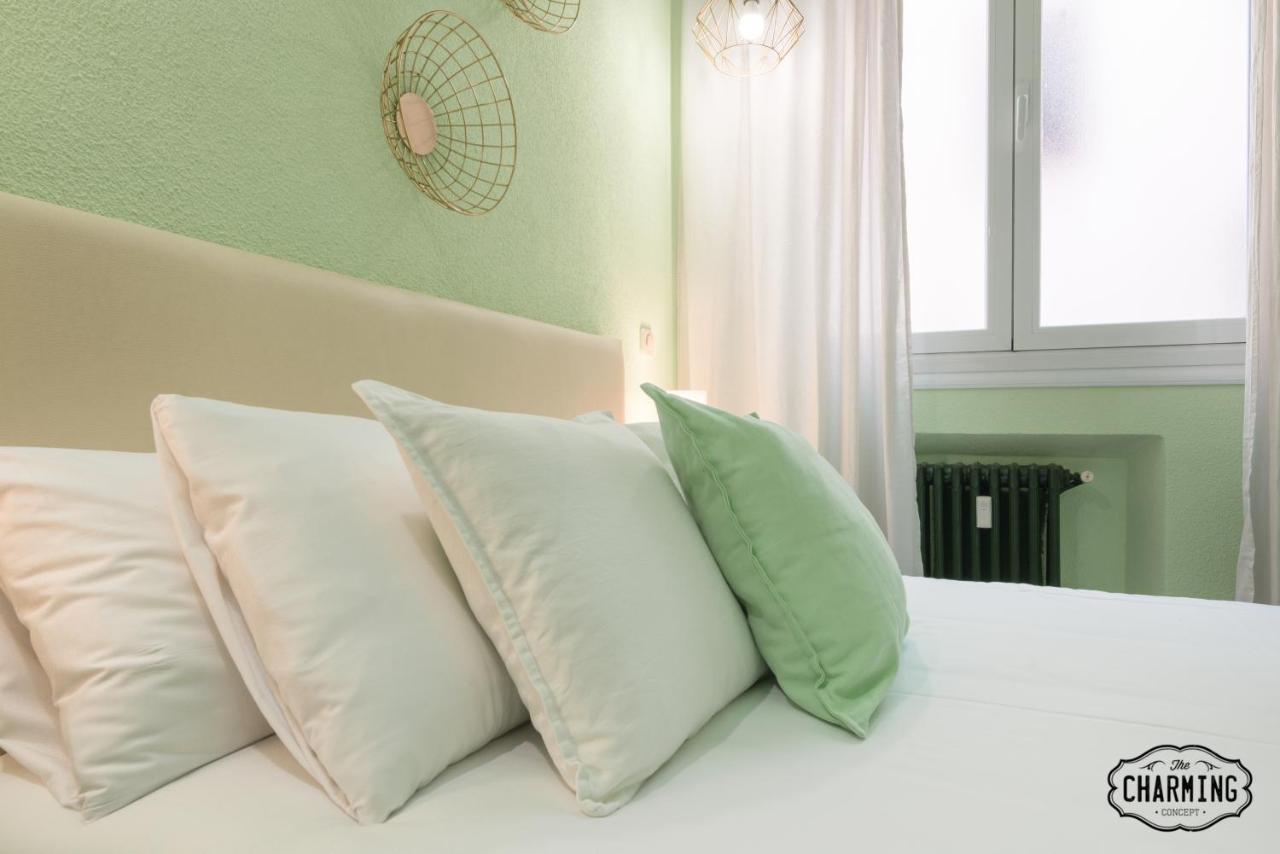 Appartamento Charming Gran Via Center Madrid Esterno foto