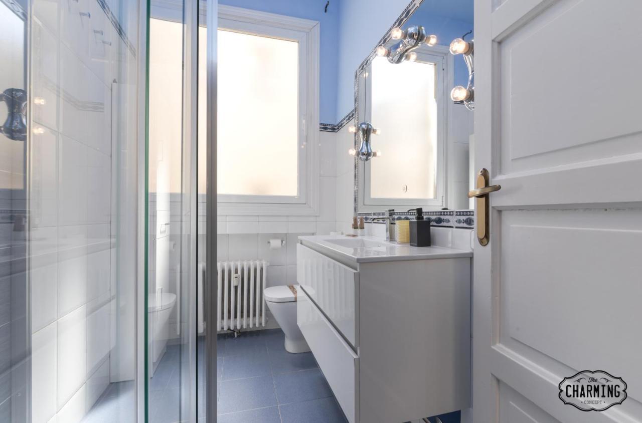 Appartamento Charming Gran Via Center Madrid Esterno foto